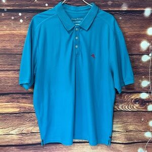 Tommy Bahama Vibrant Blue Polo Shirt